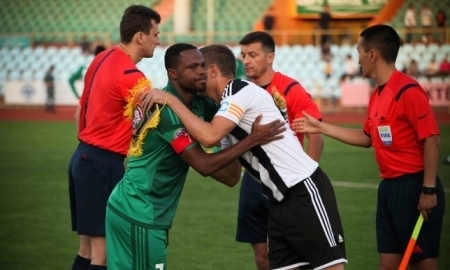 Фоторепортаж с матча Премьер-Лиги «Шахтер» — «Атырау» 3:0