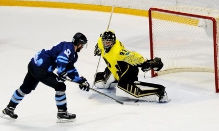 Видеообзор матча ВХЛ «Рязань» — «Сарыарка» 1:2 Б