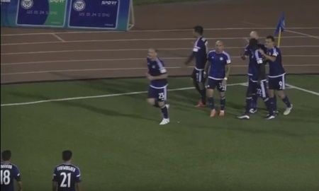Видео гола Гейнриха в матче Премьер-Лиги «Иртыш» — «Ордабасы» 1:2