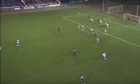 Видео второго гола Гейнриха в матче Премьер-Лиги «Иртыш» — «Ордабасы» 1:2