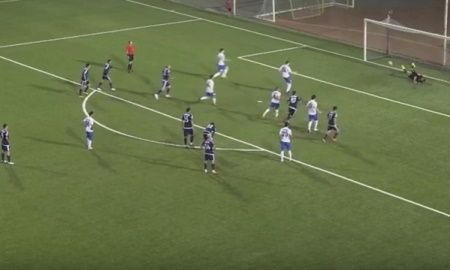 Видео гола Муртазаева в матче Премьер-Лиги «Иртыш» — «Ордабасы» 1:2