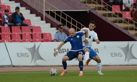 Фоторепортаж с матча Премьер-Лиги «Иртыш» — «Ордабасы» 1:2