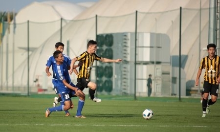 Фоторепортаж с матча Второй лиги «Кайрат-U21» — «Жетысу-U21» 3:1