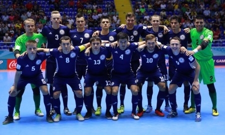 Фоторепортаж с матча чемпионата мира-2016 Аргентина — Казахстан 1:0