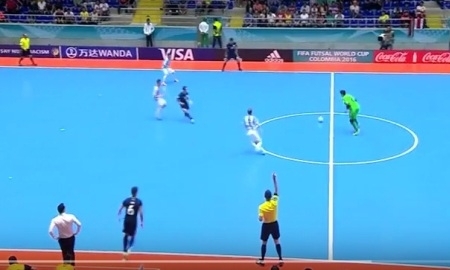 Видеообзор матча чемпионата мира-2016 Аргентина — Казахстан 1:0