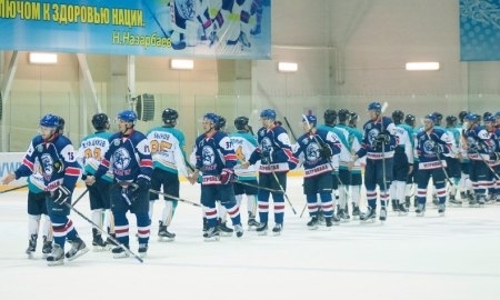 Фоторепортаж с матчей чемпионата РК «Кулагер» — «Алтай-Торпедо» 1:2, 3:2 ОТ