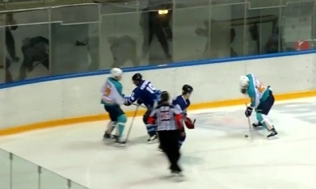 Видеообзор матча ВХЛ «Рязань» — «Торпедо» 1:2 ОТ