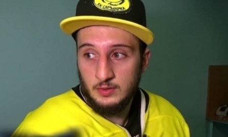 Тигран Манукян: «Шайба удачно отскочила мне на клюшку»