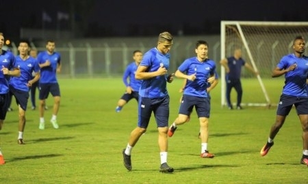 «Астана» провела первую тренировку на Кипре