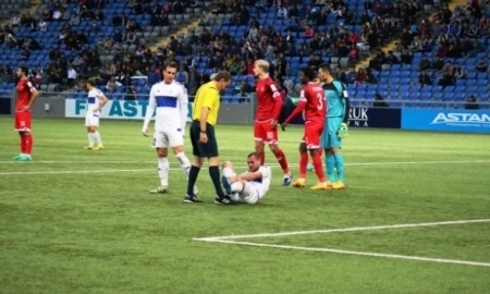 Фоторепортаж с матча Премьер-Лиги «Окжетпес» — «Актобе» 0:3