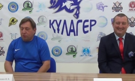 Видео послематчевой пресс-конфренции игр чемпионата РК «Кулагер» — «Алтай-Торпедо» 1:2, 3:2 ОТ