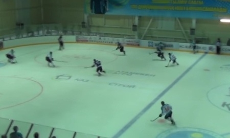 Видеообзор матча чемпионата РК «Кулагер» — «Алтай-Торпедо» 3:2 ОТ