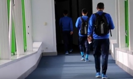 Видеосюжет о перелете «Астаны» на Кипр