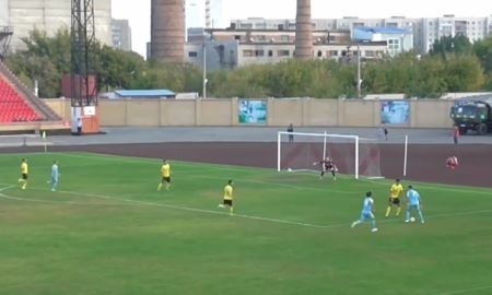 Видеообзор матча Первой лиги «Алтай» — «Экибастуз» 1:0