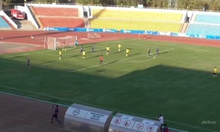 Видеообзор матча Первой лиги «Кыран» — «Байтерек» 0:2