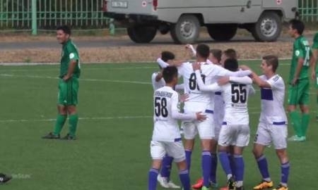 Видеообзор матча Второй лиги «Окжетпес-U21» — «Атырау-U21» 1:1