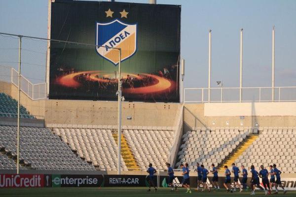 Вновь еврокубки, и снова — Кипр