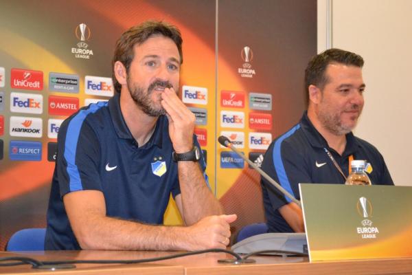 Вновь еврокубки, и снова — Кипр