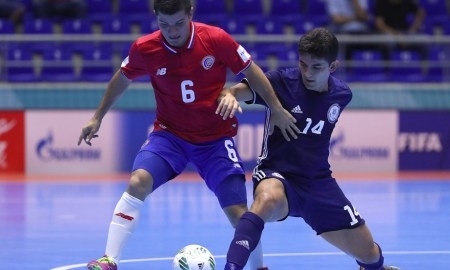 Фоторепортаж матча чемпионата мира-2016 Коста-Рика — Казахстан 1:3