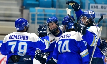 Фоторепортаж с матча МХЛ «Снежные Барсы» — «Алтай» 6:1