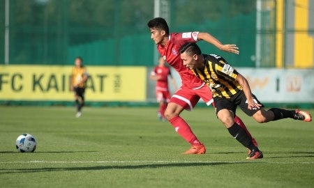 Фоторепортаж матча Второй лиги «Кайрат U-21» — «Актобе U-21» 3:1