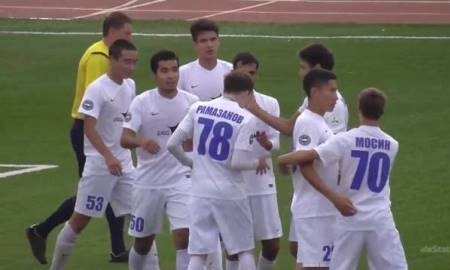 Видеообзор матча Второй лиги «Иртыш-U21» — «Тараз-U21» 2:1