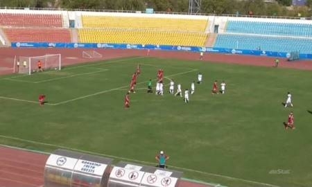Видеообзор матча Первой лиги «Кыран» — «Шахтер-Булат» 2:1