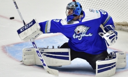 Фоторепортаж с матча КХЛ «Барыс» — СКА 3:5