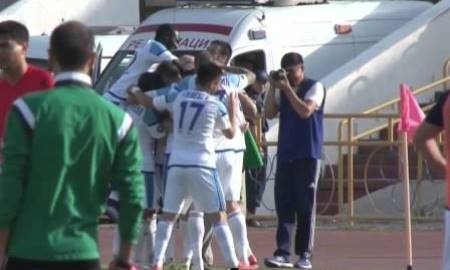 Видео гола Гейнриха в матче Премьер-Лиги «Ордабасы» — «Окжетпес»