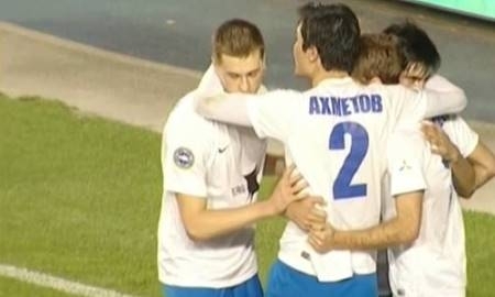 Видео гола Григалашвили в матче Премьер-Лиги «Кайрат» — «Иртыш»