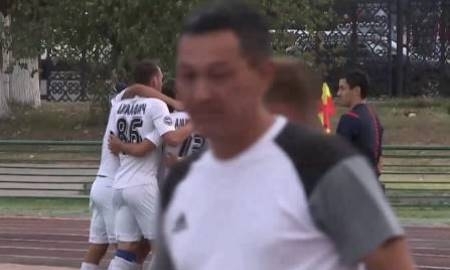 Видео гола Джермановича в матче Премьер-Лиги «Жетысу» — «Шахтер»