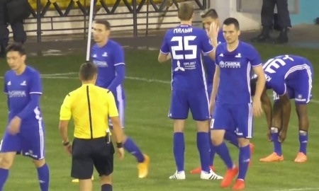 Видео гола Кабанаги в матче Премьер-Лиги «Актобе» — «Астана»