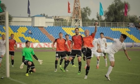 Фоторепортаж с матча Премьер-Лиги «Жетысу» — «Шахтер» 1:2