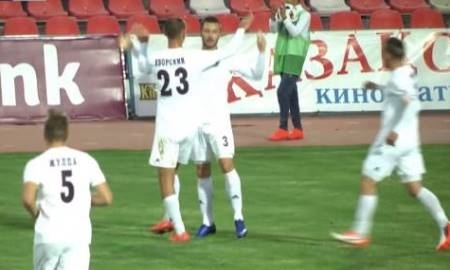 Видеообзор матча Премьер-Лиги «Тобол» — «Тараз» 3:1