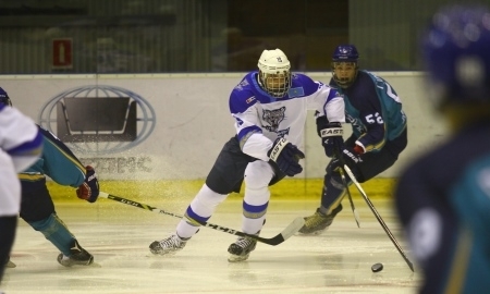 Фоторепортаж с матча МХЛ «Алтай» — «Снежные Барсы» 3:5