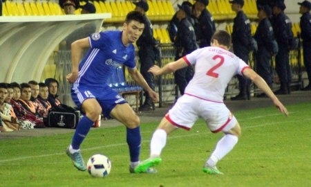 Фоторепортаж с матча Премьер-Лиги «Актобе» — «Астана» 1:2