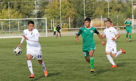 Фоторепортаж с матча Второй лиги «Тобол-U21» — СДЮШОР № 7 Шымкент 7:1