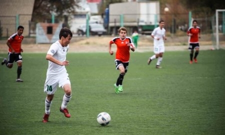 Фоторепортаж с матча Второй лиги «Атырау-U21» — «Шахтер-U21» 0:1