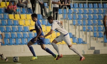 Фоторепортаж с матча Второй лиги «Жетысу-U21» — «Окжетпес-U21» 1:0 