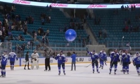 Игра КХЛ «Барыс» — «Севертсаль» — в проекте «Вокруг матча»