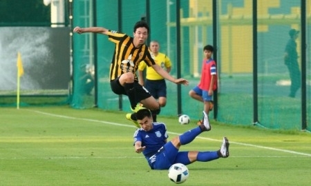 Видеообзор матча Второй лиги «Тараз-U21» — «Кайрат-U21» 0:1