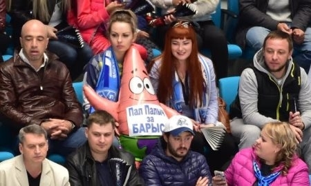 Игра КХЛ «Барыс» — ЦСКА — в проекте «Вокруг матча» 