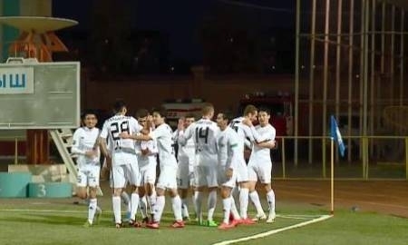 Видео гола Тагыбергена матча Кубка Казахстана «Иртыш» — «Астана»