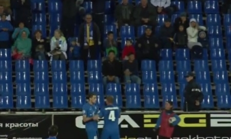 Видео гола Муртазаева матча Кубка Казахстана «Иртыш» — «Астана»