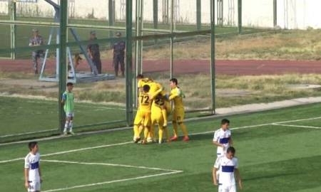 Видеообзор матча Второй лиги «Тараз-U21» — «Кайрат-U21» 0:1