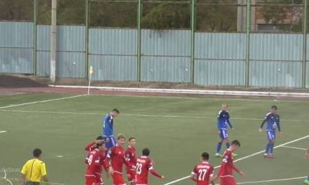 Видеообзор матча Второй лиги «Актобе-U21» — «Акжайык-U21» 2:1