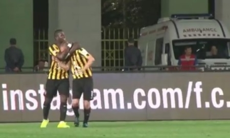 Видео гола Куата матча Кубка Казахстана «Кайрат» — «Атырау»