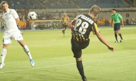 Фоторепортаж с матча Кубка Казахстана «Кайрат» — «Атырау» 1:0