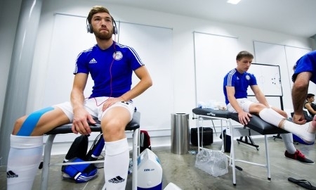 Фоторепортаж матча чемпионата мира-2016 Испания — Казахстан 5:2