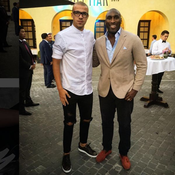 Легендарный защитник сборной Англии посетил день рождения Боранбаева